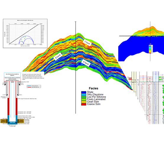 Reservoir Engineering & Dynamic Modelling